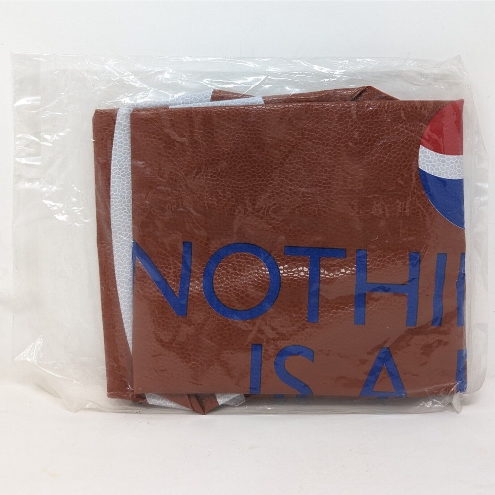 Pepsi Cola Inflatable Football Nothing Else Is A Pepsi 28" NFL Hanging Sealed